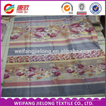 100% cotton printed fabric Textile fabrics supplier China wholesale 100% cotton printed bedsheet fabric